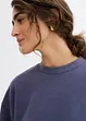 Oversized sweatshirt i myk bomullsmiks, bonprix