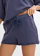 Sweatshorts av myk bomullsmiks, bonprix