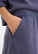 Sweatshorts av myk bomullsmiks, bonprix