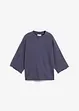 Oversized sweatshirt i myk bomullsmiks, bonprix