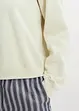 Oversized sweatshirt i 100% økologisk bomull, bonprix