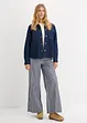 Oversized sweatshirt i 100% økologisk bomull, bonprix