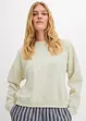 Oversized sweatshirt i 100% økologisk bomull, bonprix
