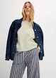 Oversized sweatshirt i 100% økologisk bomull, bonprix