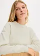 Oversized sweatshirt i 100% økologisk bomull, bonprix