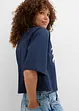 Oversized sweatshirt i myk bomullsmiks, bonprix