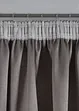 Mørkleggingsgardin i jacquard (1-pack), bonprix