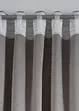 Mørkleggingsgardin i jacquard (1-pack), bonprix