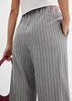 Slip on-bukse med vide ben, bonprix
