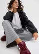 Slip on-bukse med vide ben, bonprix