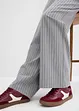Slip on-bukse med vide ben, bonprix
