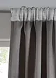 Mørkleggingsgardin i jacquard (1-pack), bonprix