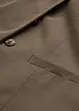 Lang vest med twillstruktur, bonprix