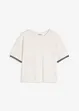 Oversized topp, bonprix