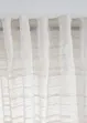 Gardin med stripemønster (1-pack), bonprix