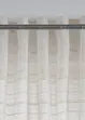 Gardin med stripemønster (1-pack), bonprix