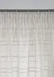 Gardin med stripemønster (1-pack), bonprix