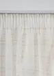 Gardin med stripemønster (1-pack), bonprix