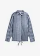 Oversized skjorte i 100% bomull, bonprix