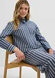 Oversized skjorte i 100% bomull, bonprix