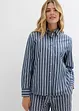 Oversized skjorte i 100% bomull, bonprix