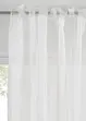 Gardin med delikat stripemønster, bonprix