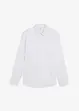 Business-skjorte med stretch og minimønster, Slim Fit, bonprix