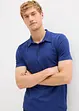 Stretch-poloskjorte i jersey, Slim Fit, bonprix