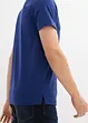 Stretch-poloskjorte i jersey, Slim Fit, bonprix