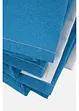 Tøyservietter i økologisk bomull (4-pack), bonprix