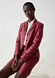 Kort blazer i lammenappa, bonprix