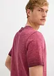 Kortermet bestefartrøye i 100% økologisk bomull i vasket look, bonprix