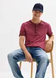 Kortermet bestefartrøye i 100% økologisk bomull i vasket look, bonprix