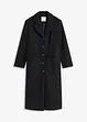 Kåpe i ull-look og maxi-lengde, bonprix