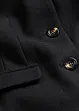 Kåpe i ull-look og maxi-lengde, bonprix