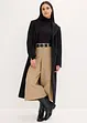 Kåpe i ull-look og maxi-lengde, bonprix