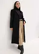 Kåpe i ull-look og maxi-lengde, bonprix
