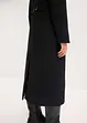 Kåpe i ull-look og maxi-lengde, bonprix