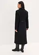Kåpe i ull-look og maxi-lengde, bonprix