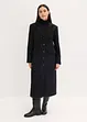 Kåpe i ull-look og maxi-lengde, bonprix