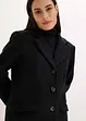 Kåpe i ull-look og maxi-lengde, bonprix