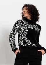 Genser i jacquard, BODYFLIRT