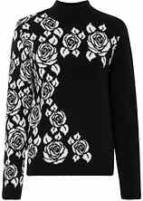 Genser i jacquard, BODYFLIRT