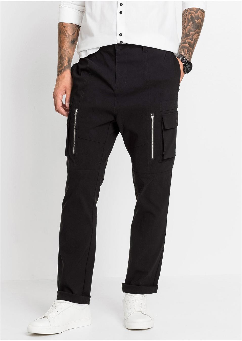 Dress cargobukse Slim Fit Straight Dress cargobukse Slim Fit Straight